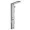 Wall Mount LED Shower Panel with Rainfall Waterfall Head and Tub Spout